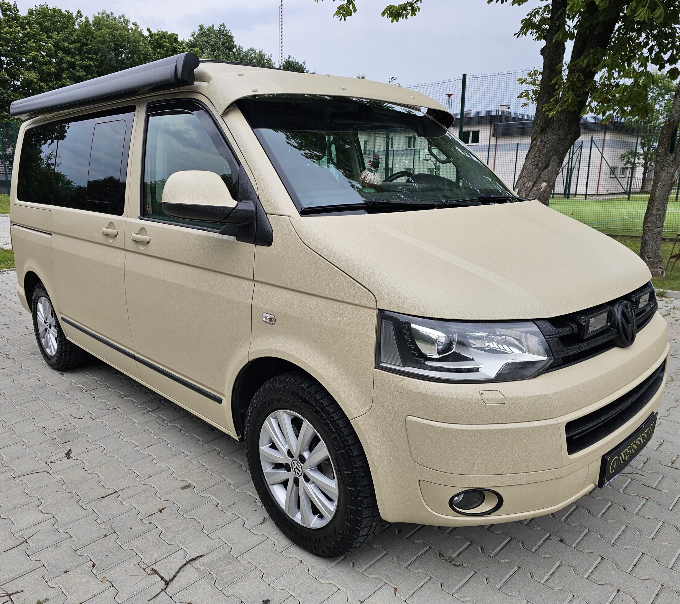 malowanie aut California t5 malowanie aut California t5