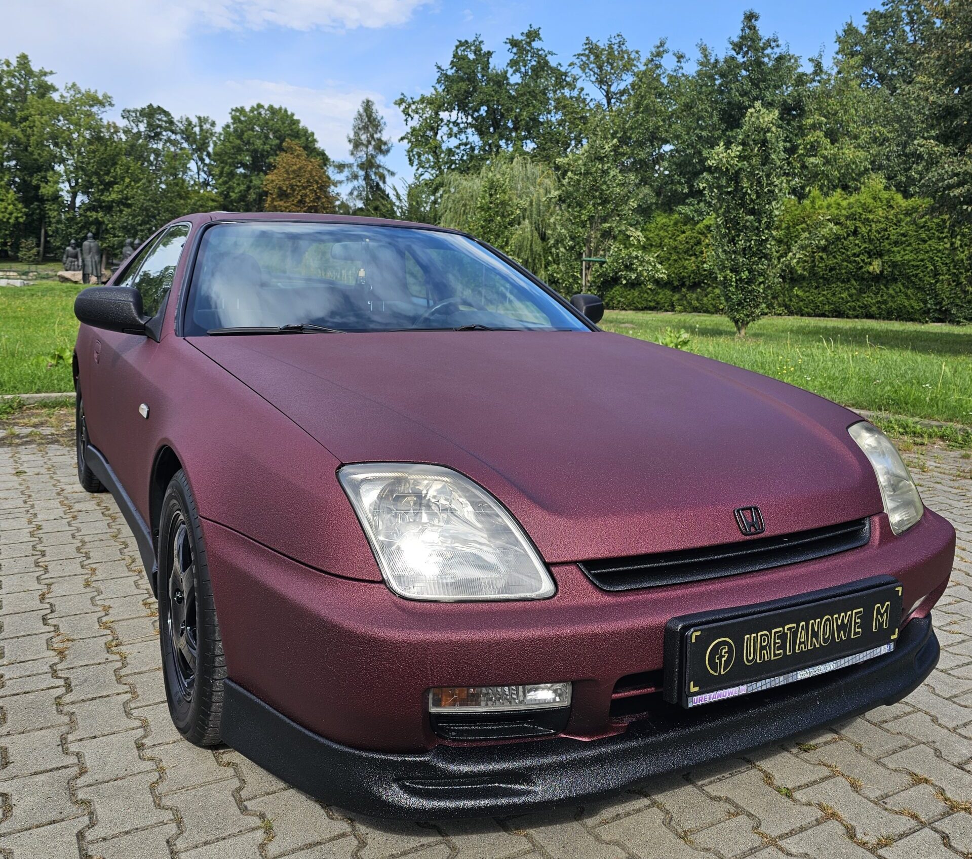 malowanie auta honda prelude malowanie auta honda prelude