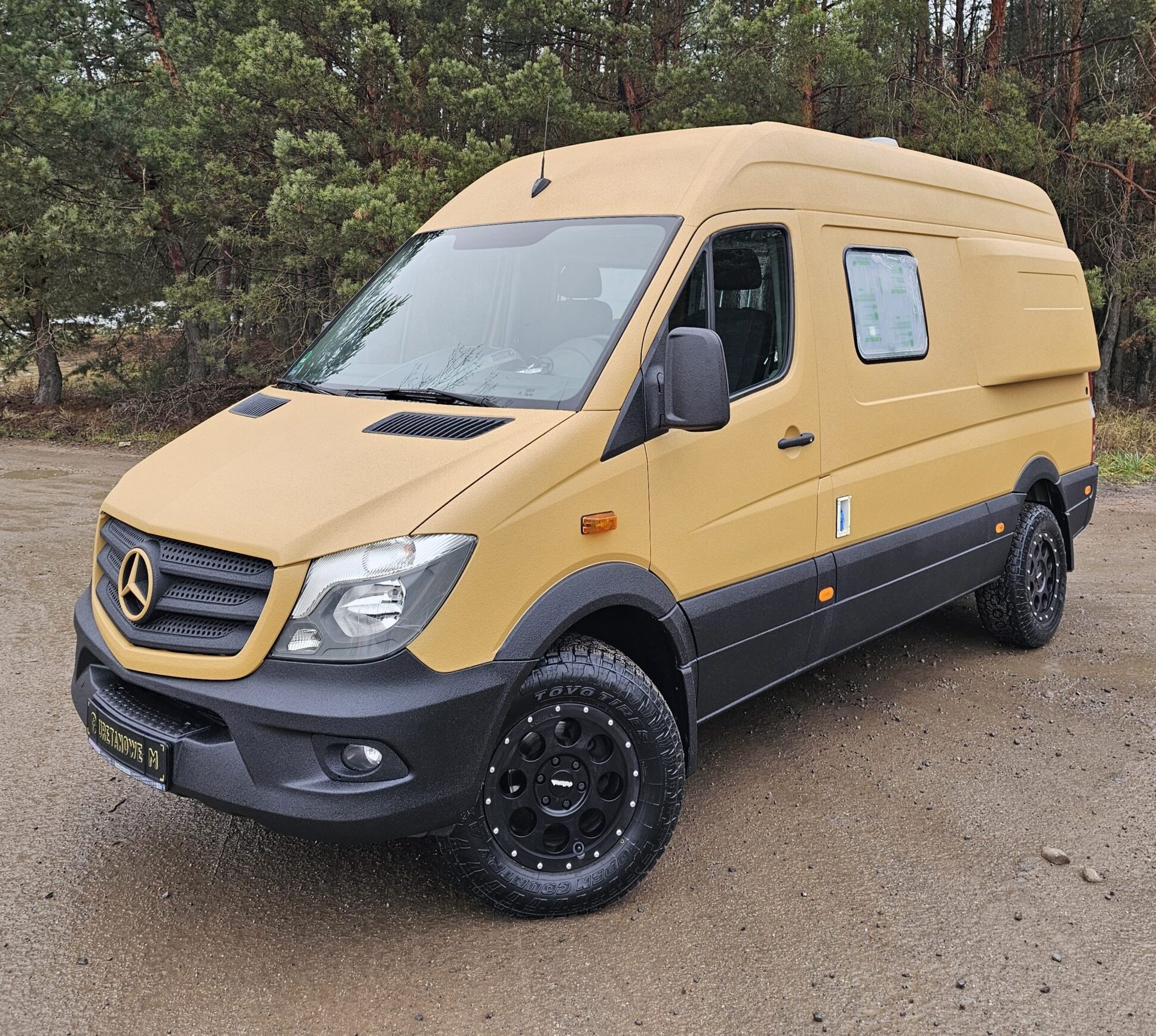 malowanie bus mercedes crafter malowanie bus mercedes crafter